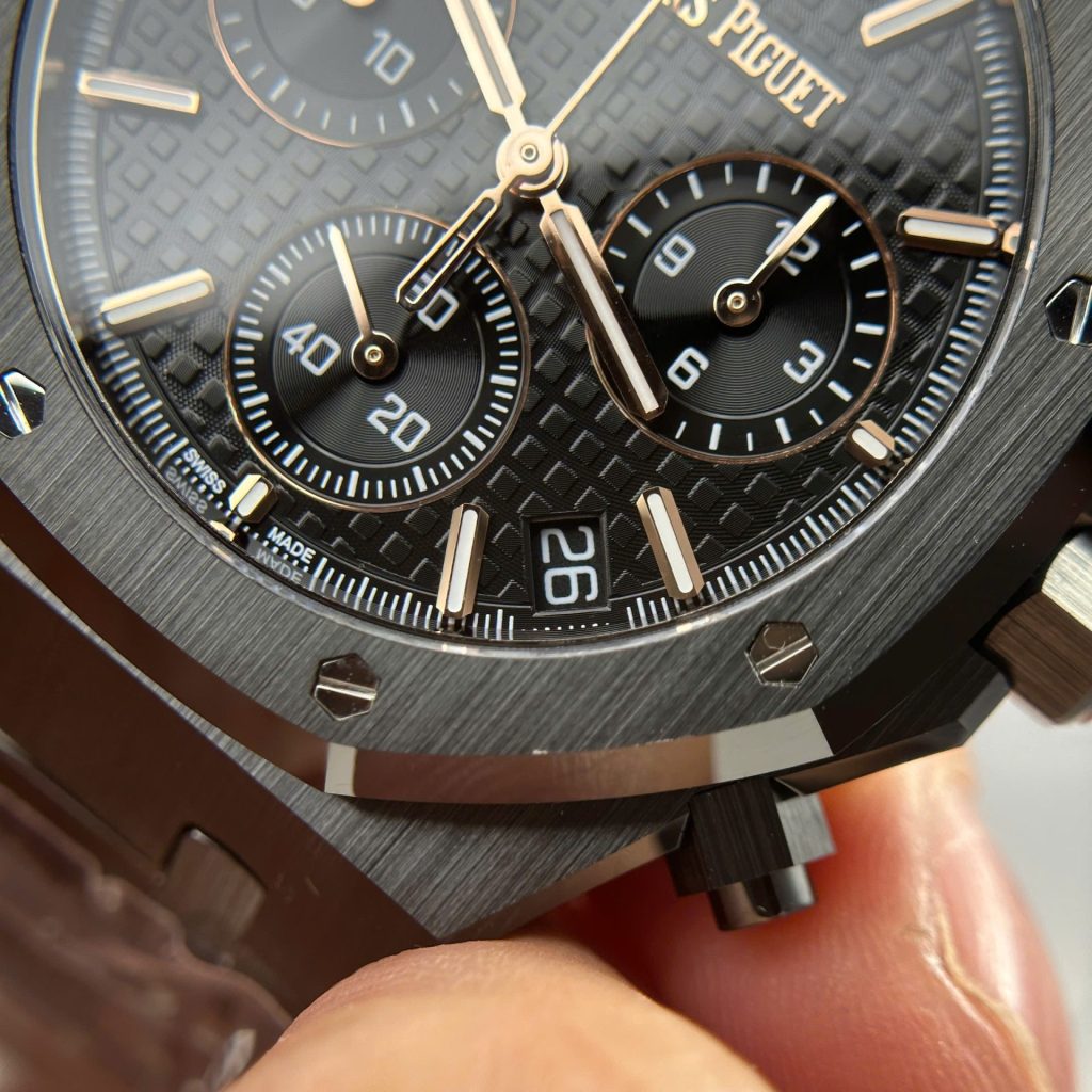 Audemars piguet Royal Oak Chronograph Super Clone Swiss Machine 41mm