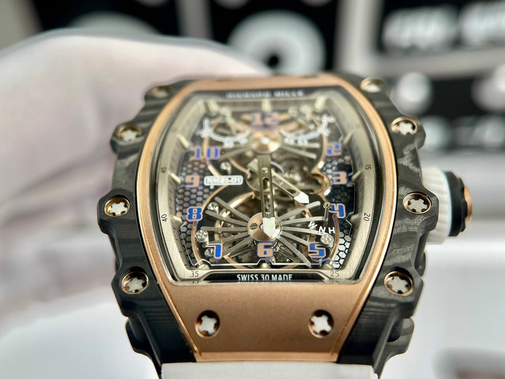 Richard Mille Richard Mille RM 21-01 Super clone Swiss Machine
