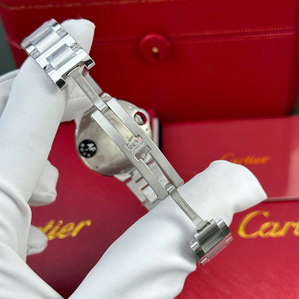 Cartier Ballon Bleu Super Clone Swiss Machine 33mm