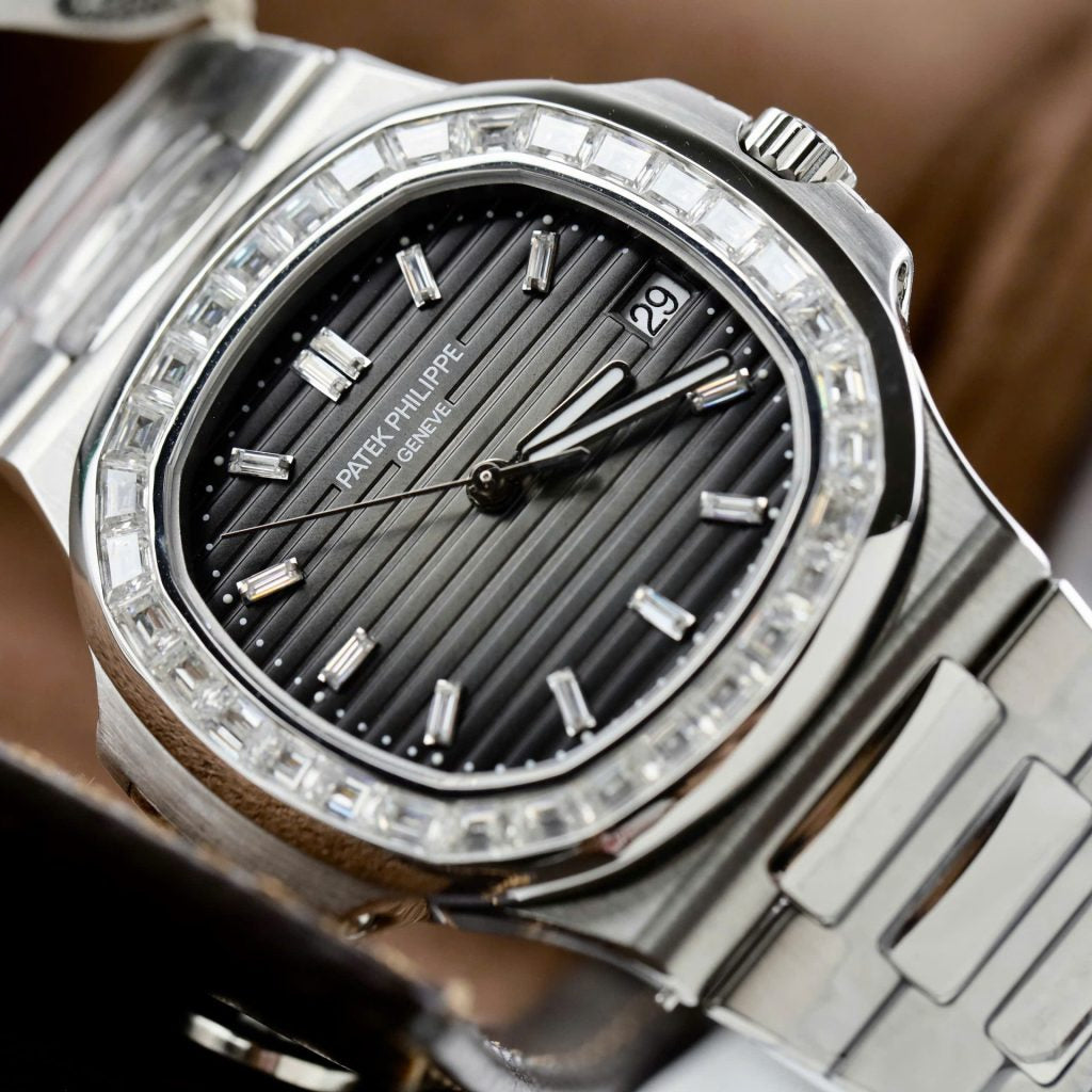 Patek Philippe Nautilus Super Clone Swiss Machine