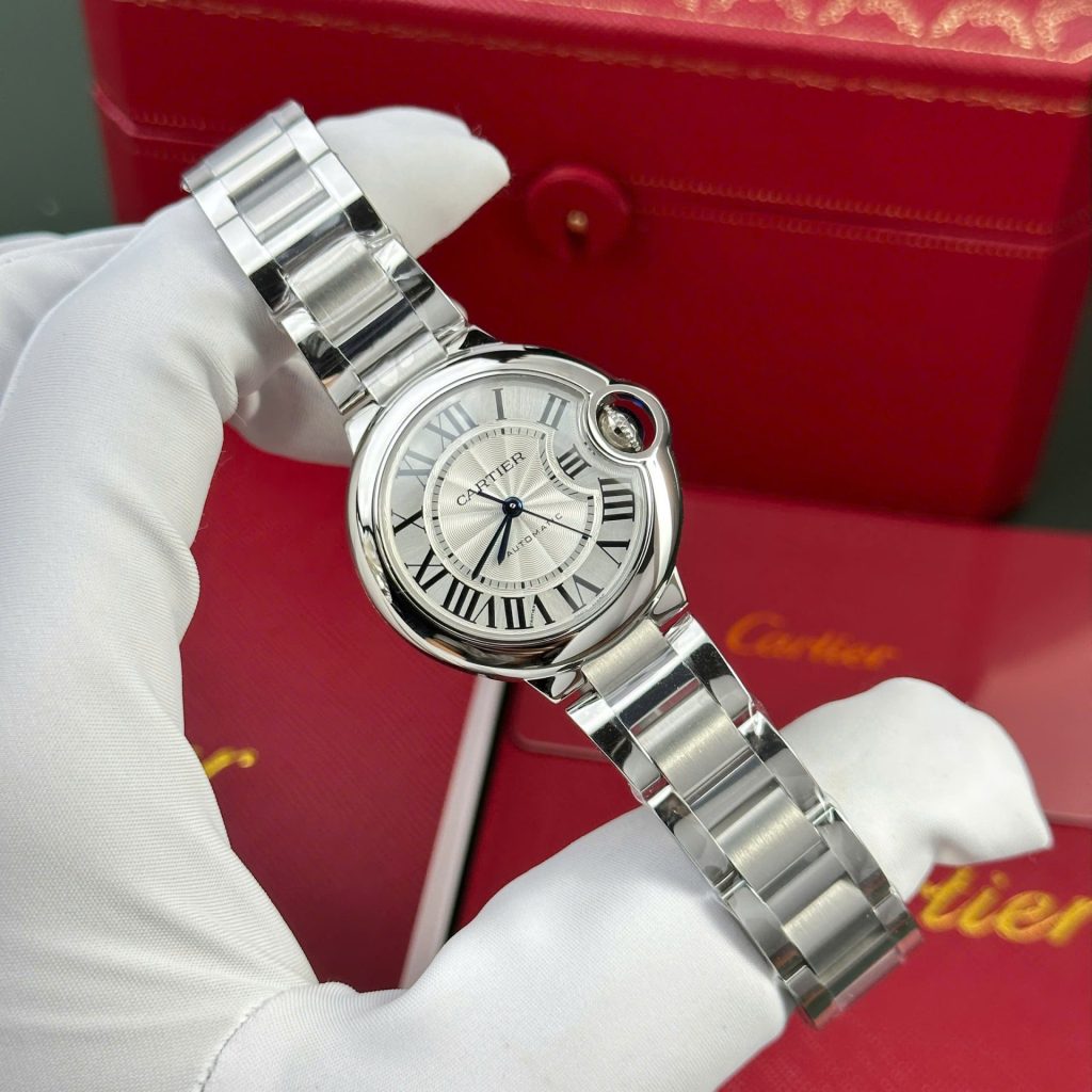 Cartier Ballon Bleu Super Clone Swiss Machine 33mm