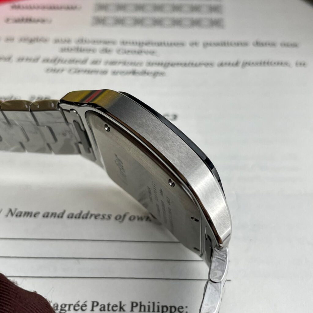 Cartier Santos Super Clone Swiss Machine (41.9mm x 35.1mm)