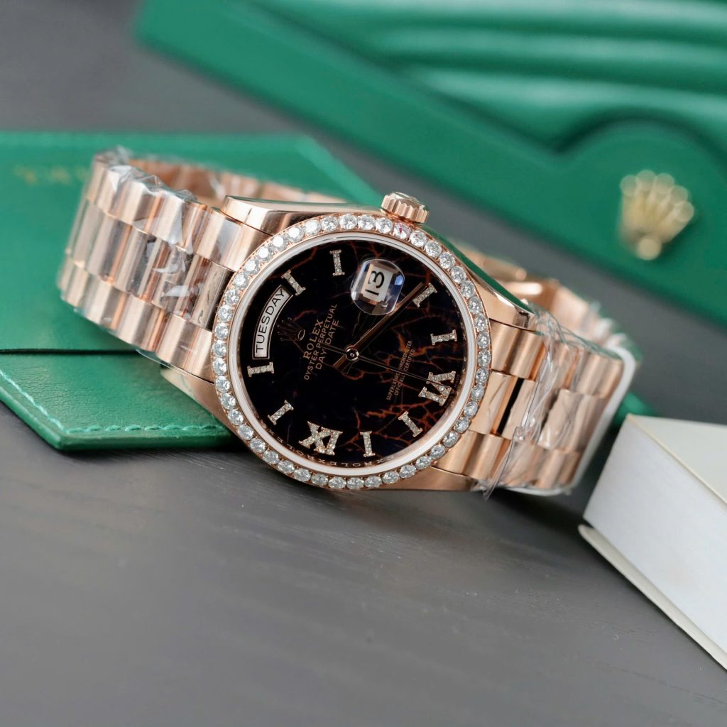 Rolex DayDate Super Clone Swiss Machine 40mm