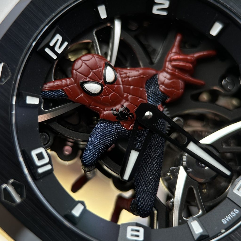 Audemars piguet Concept Spiderman Super Clone Swiss Machine 42mm