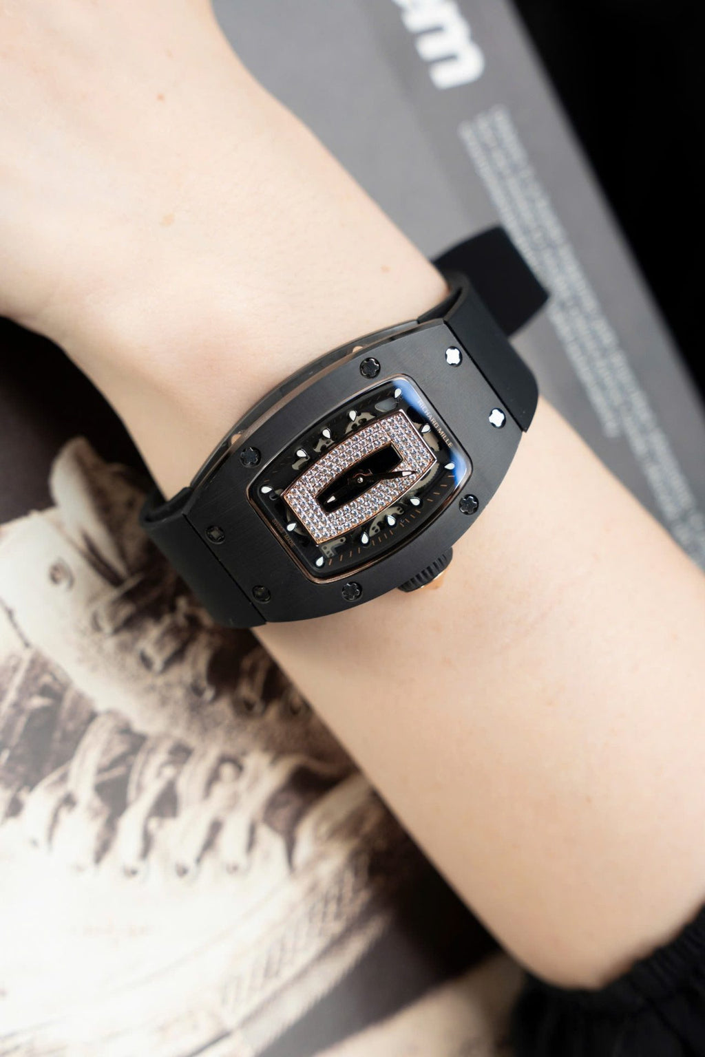 Richard Mille Richard Mille RM 07-01 Super clone Swiss Machine