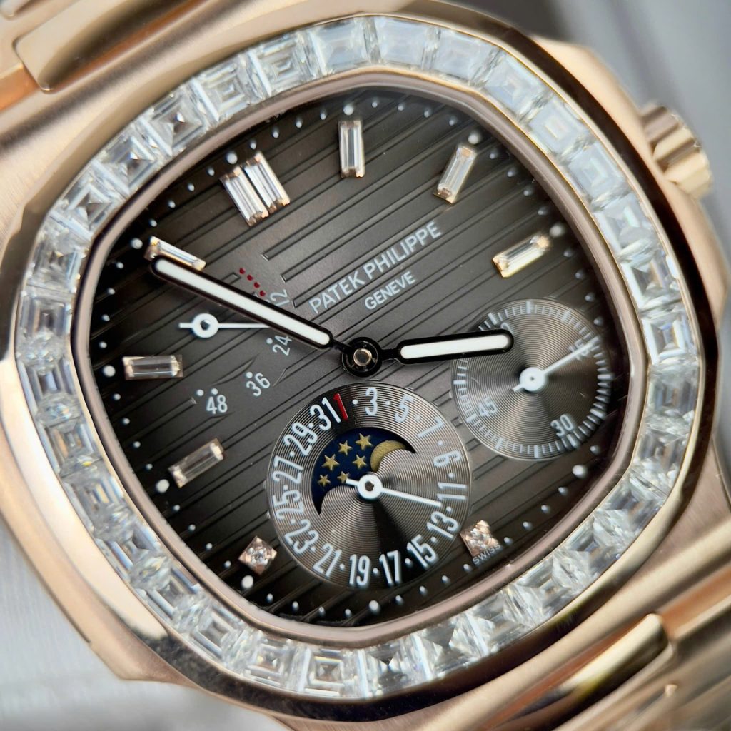 Patek Philippe Nautilus Super Clone Swiss Machine