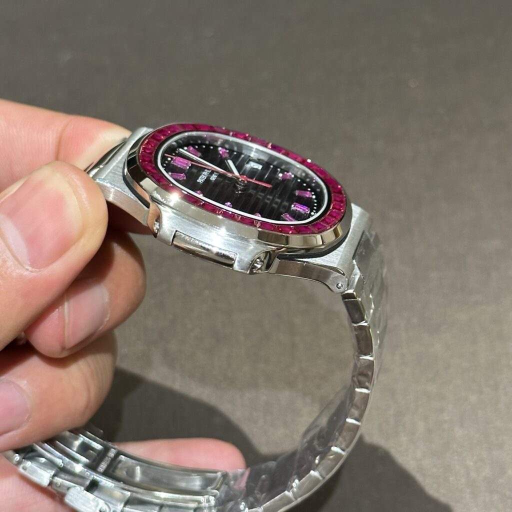 Patek Philippe Nautilus Super Clone Swiss Machine