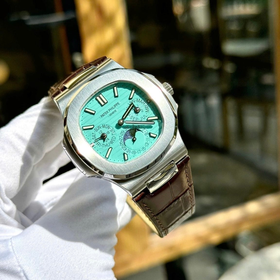 Patek Philippe Nautilus Super Clone Swiss Machine