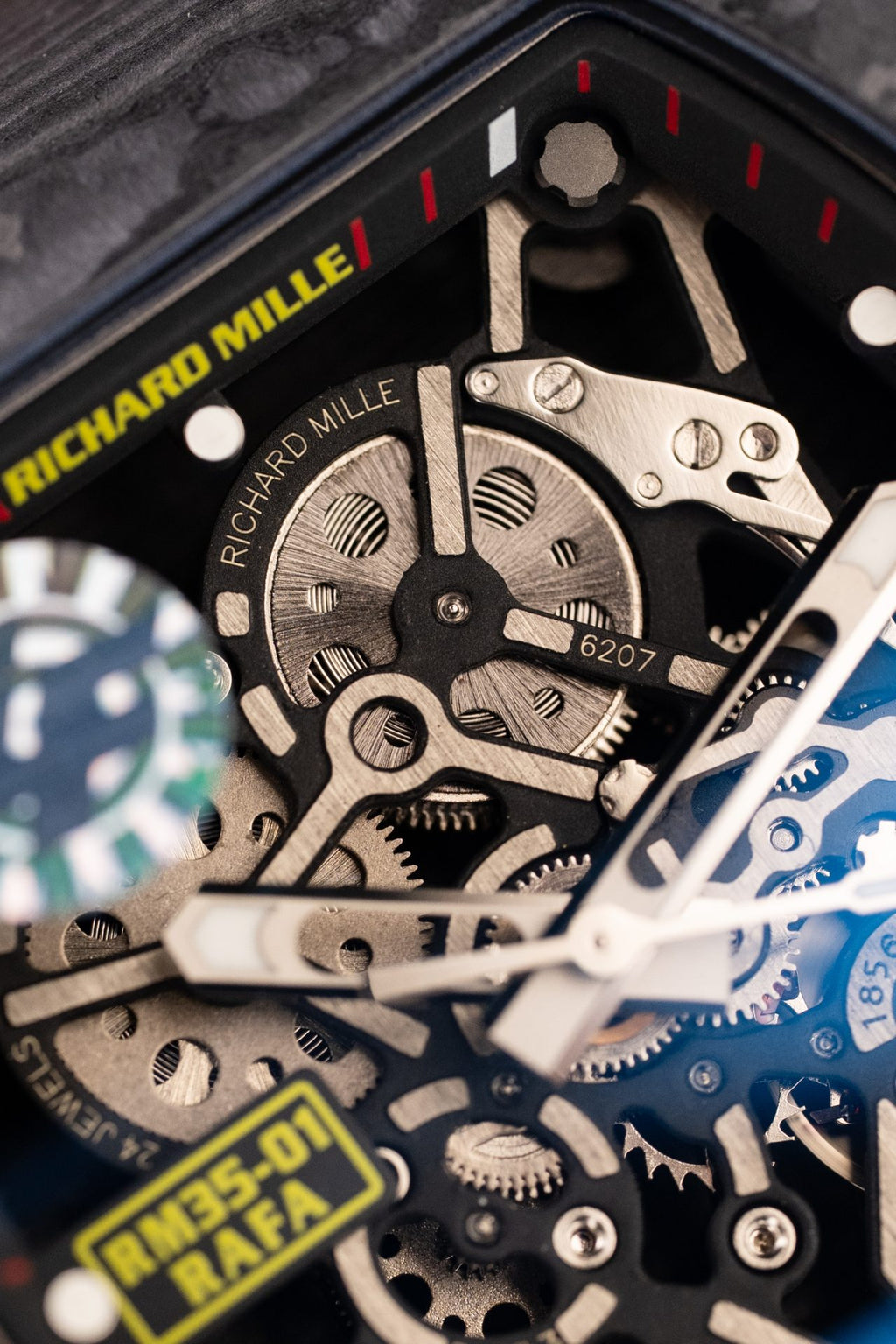 Richard Mille Richard Mille RM35-01 Super clone Swiss Machine