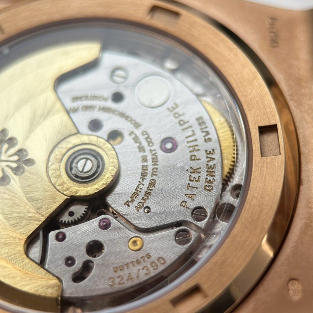 Patek Philippe Nautilus Super Clone Swiss Machine