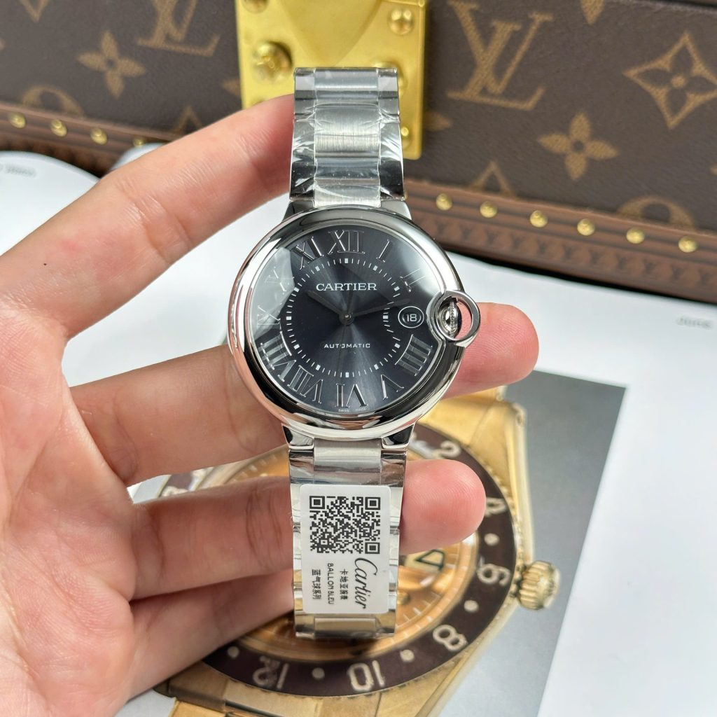 Cartier Ballon Bleu Super Clone Swiss Machine 40mm