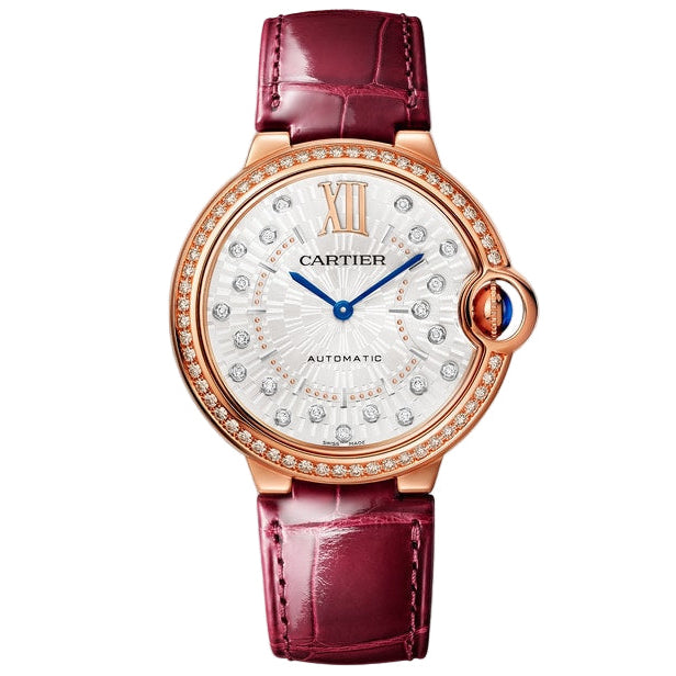 Cartier Ballon Blue De Super Clone Swiss Machine 33mm