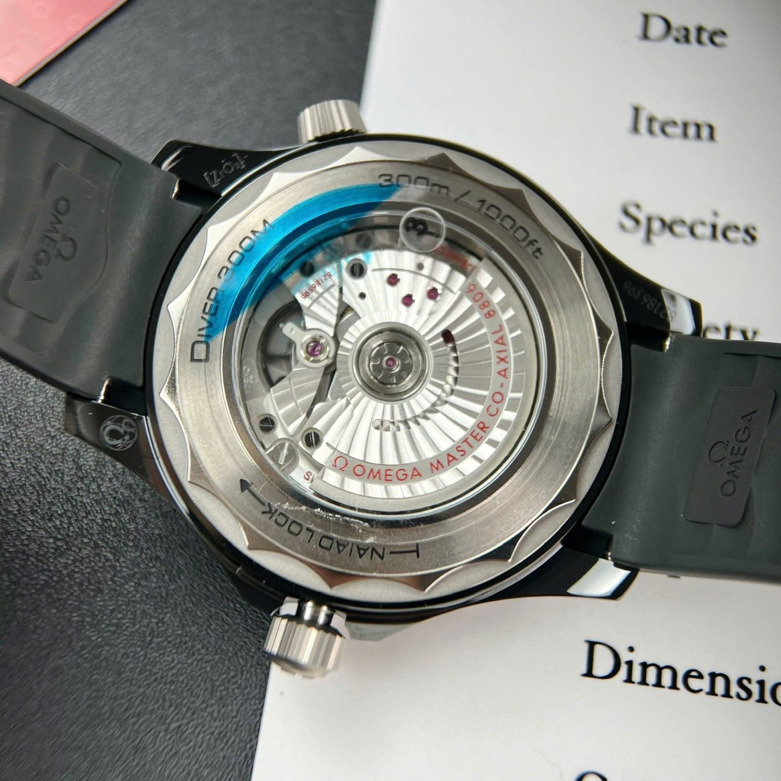 Omega seamaster Diver Super Clone Swiss Machine