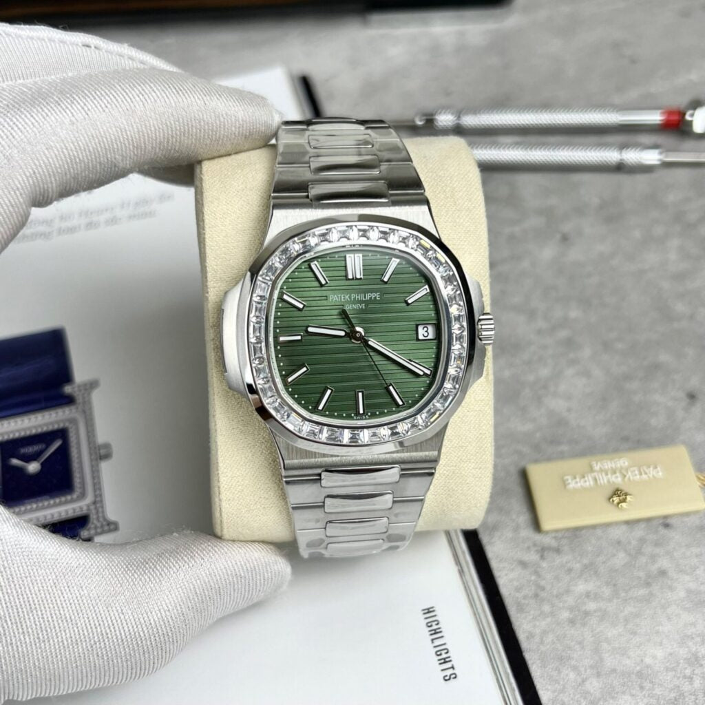 Patek Philippe Nautilus Super Clone Swiss Machine
