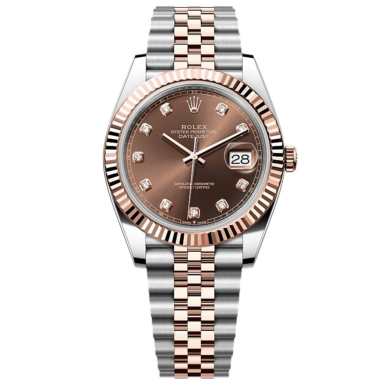 Rolex DateJust Super Clone Swiss Machine 41mm