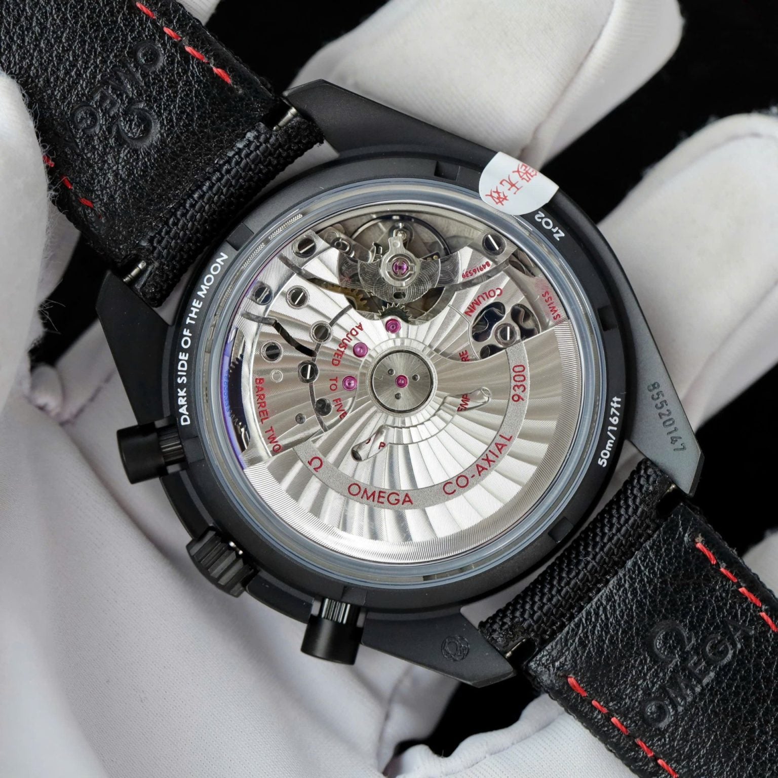 Omega seamaster Dark Side of The Moon Super Clone Swiss Machine