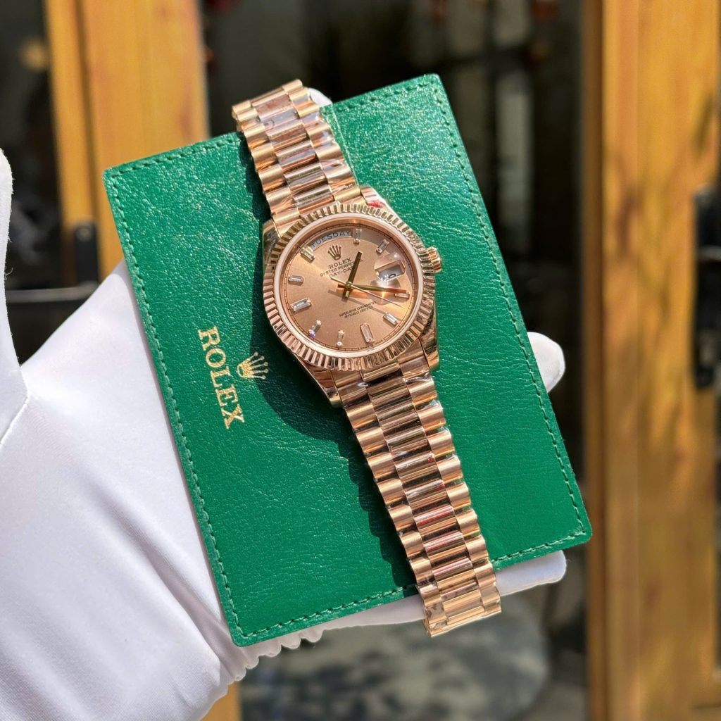 Rolex DayDate Super Clone Swiss Machine 40mm
