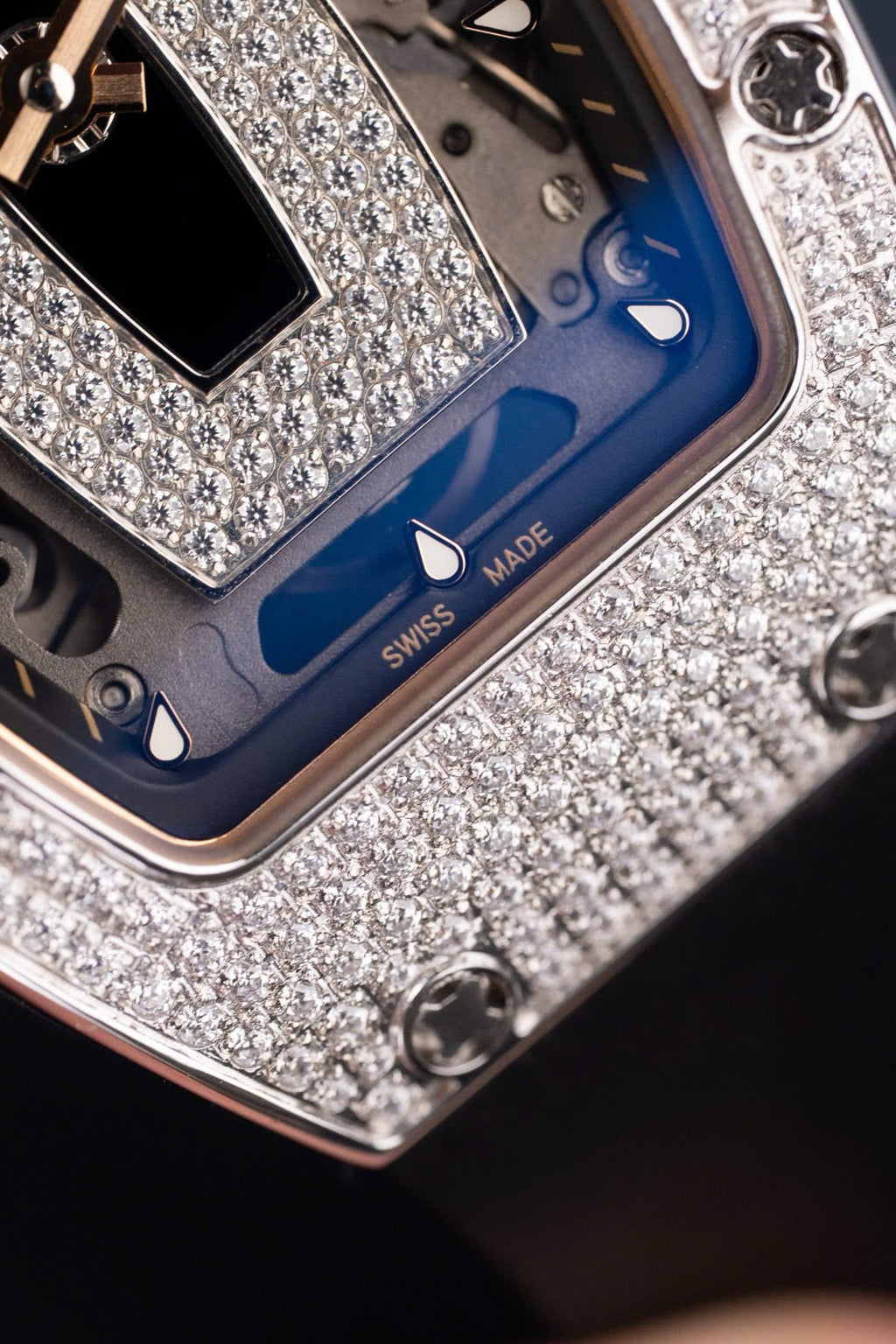 Richard Mille Richard Mille RM 07-01 Super clone Swiss Machine