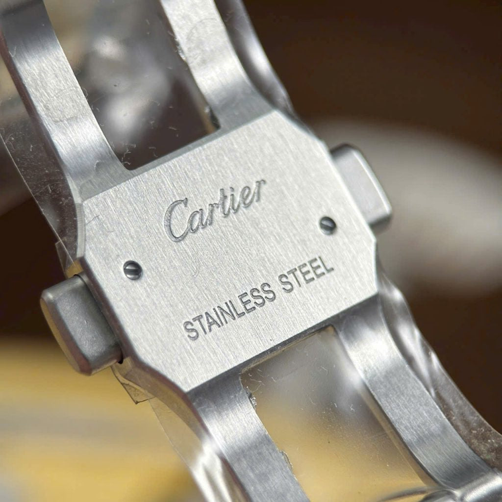 Cartier Santos Super Clone Swiss Machine (41.9mm x35.1mm)