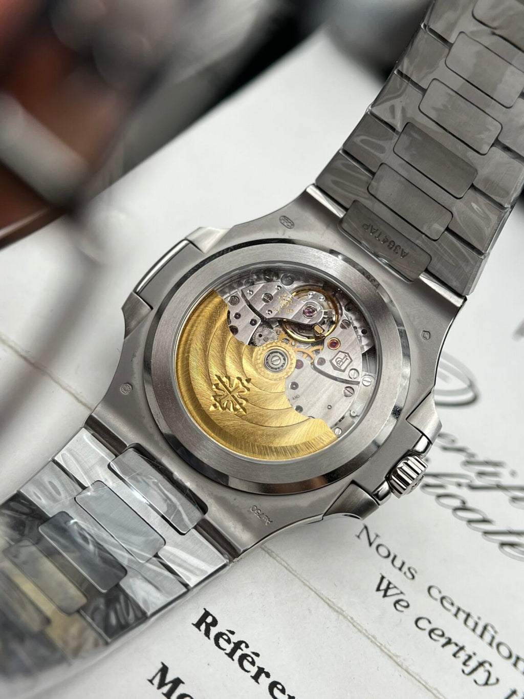 Patek Philippe Nautilus Super Clone Swiss Machine