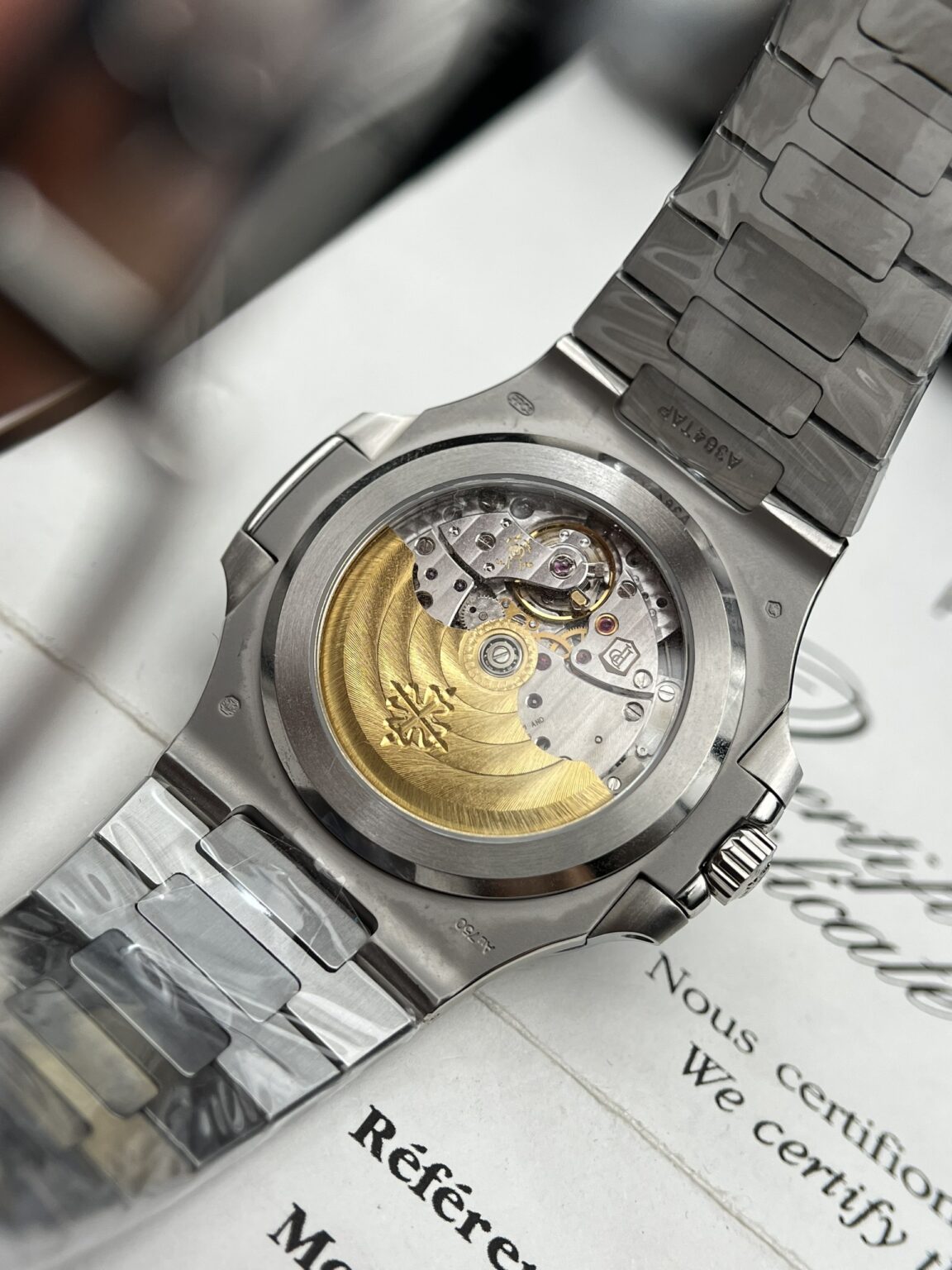 Patek Philippe Nautilus Super Clone Swiss Machine