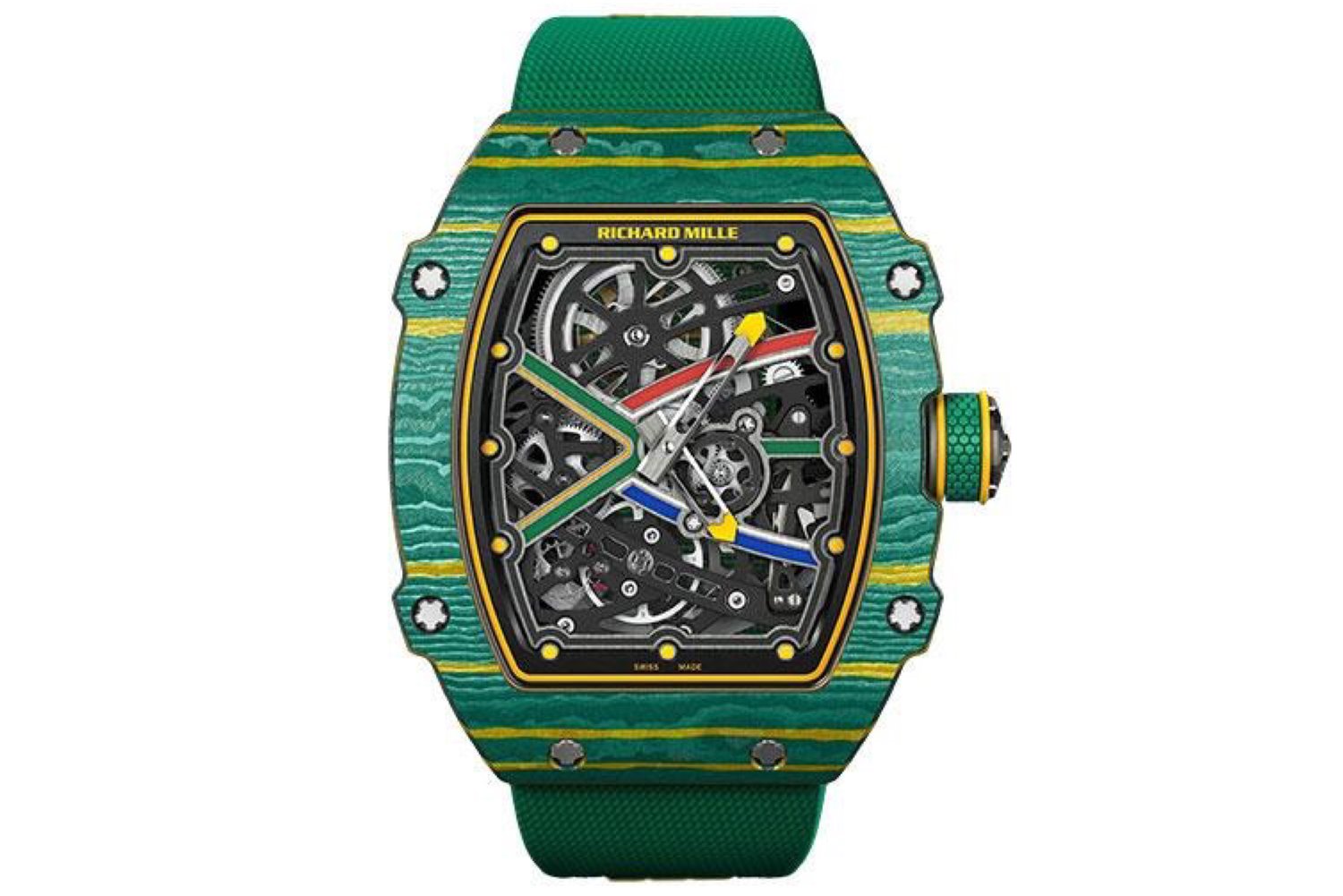 Richard Mille Richard Mille RM 67-02 Super clone Swiss Machine