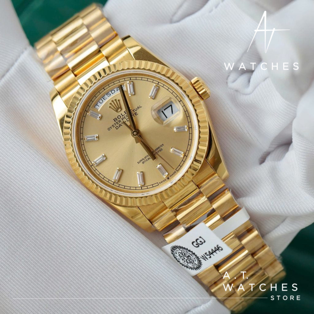Rolex DayDate Super Clone Swiss Machine 40mm