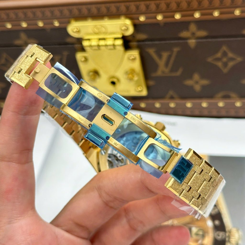 Audemars Piguet Royal Oak Chronograph Tourbillon Super Clone Swiss Machine 41mm