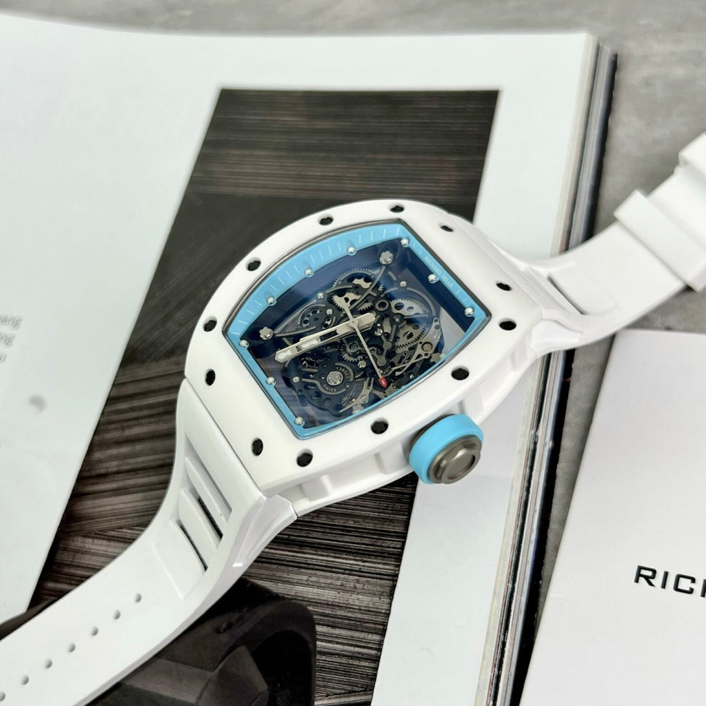 Richard Mille Richard Mille RM 055 Super clone Swiss Machine