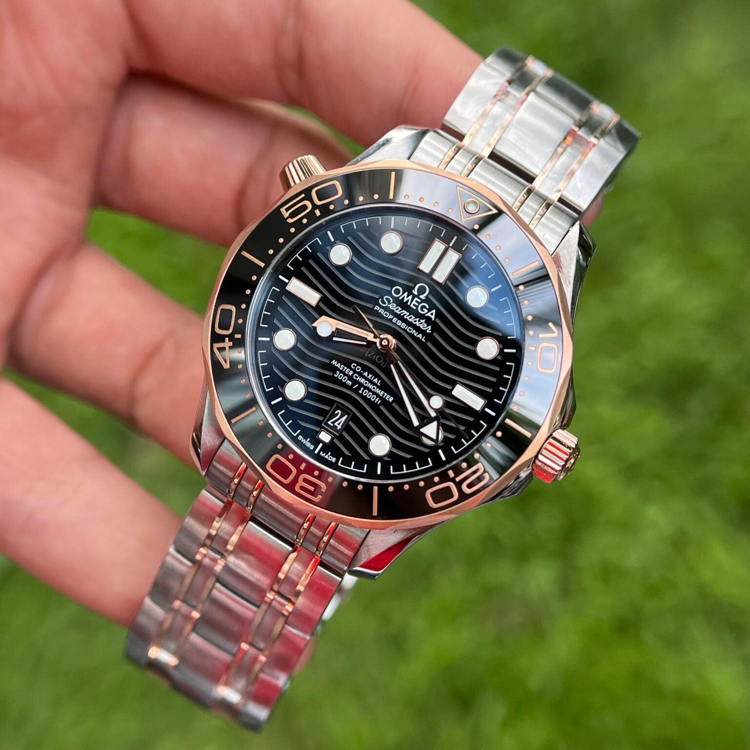Omega seamaster Super Clone Swiss Machine