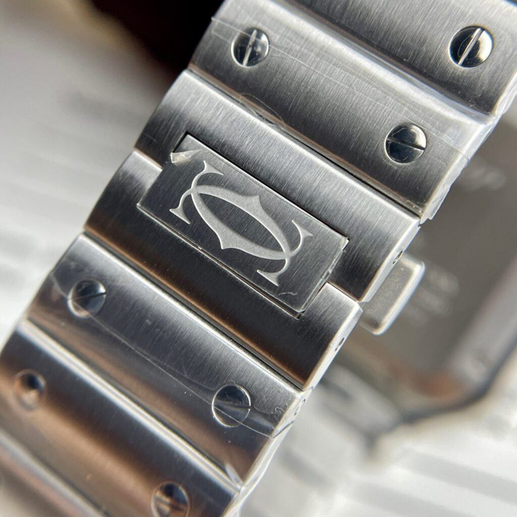 Cartier Santos Super Clone Swiss Machine (41.9mm x 35.1mm)