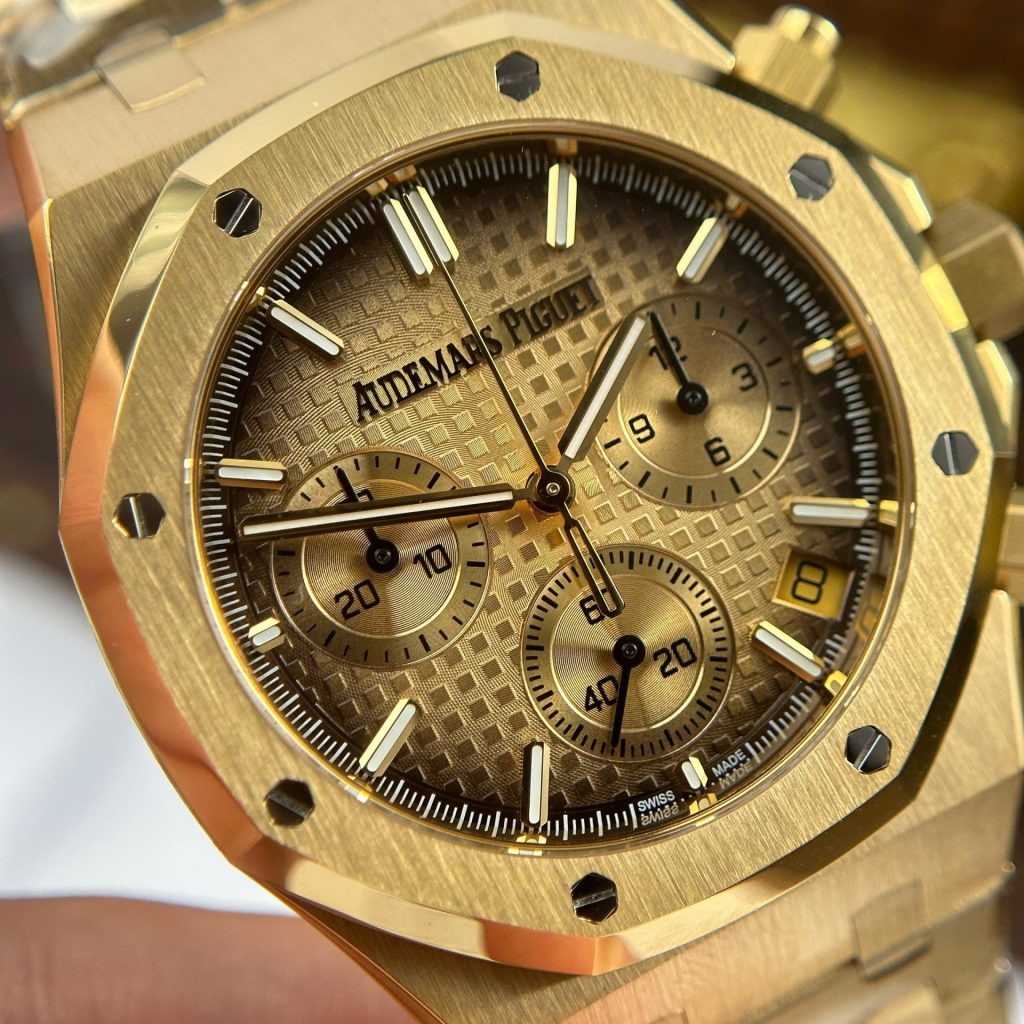 Audemars Piguet Royal Oak Chronograph Super Clone Swiss Machine 41mm
