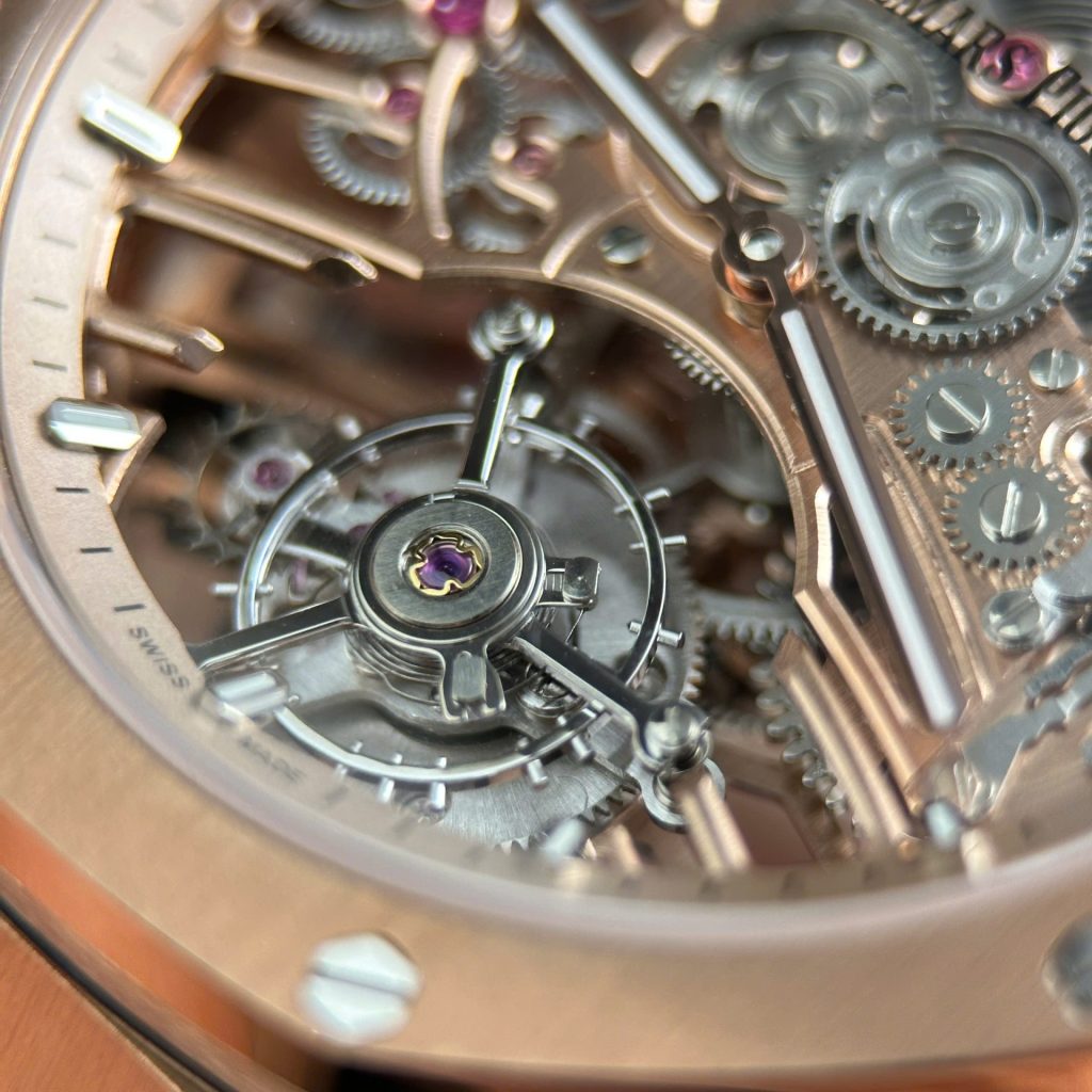 Audemars Piguet Royal Oak Tourbillon Super Clone Swiss Machine 41mm
