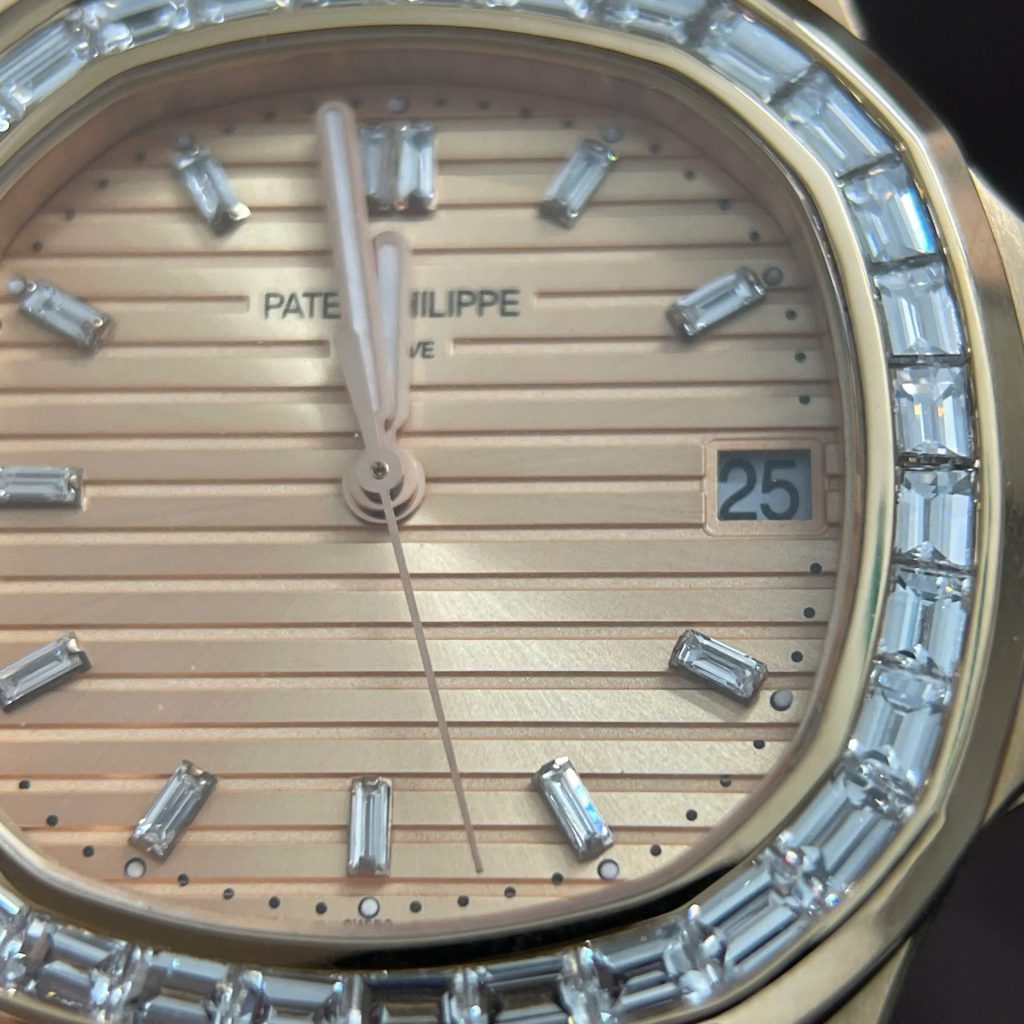 Patek Philippe Nautilus Super Clone Swiss Machine