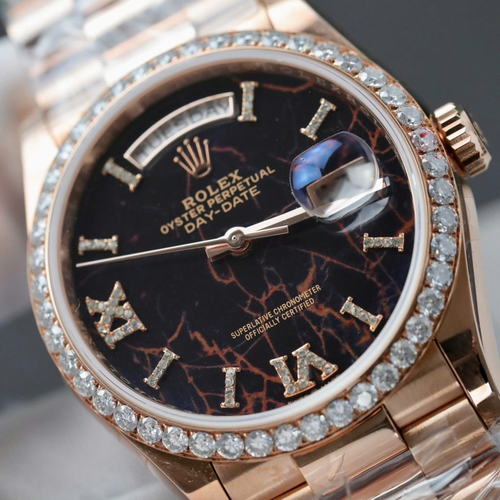 Rolex DayDate Super Clone Swiss Machine 40mm