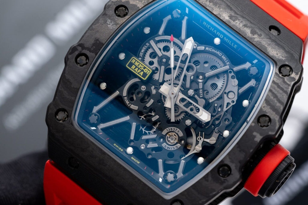 Richard Mille Richard Mille RM 35-02 Super clone Swiss Machine