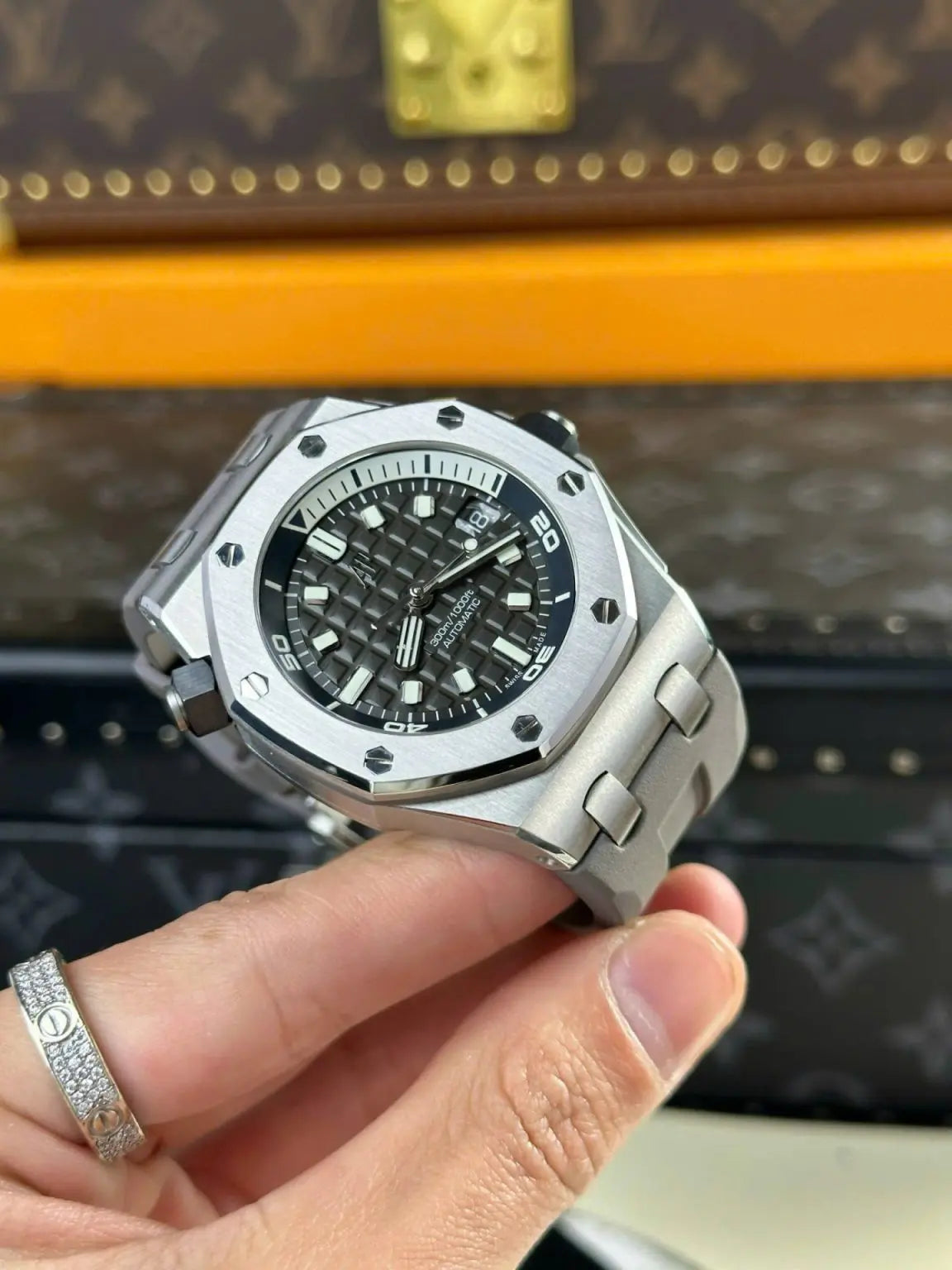 Audemars Piguet Royal Oak Offshore Super Clone Swiss Machine 42mm