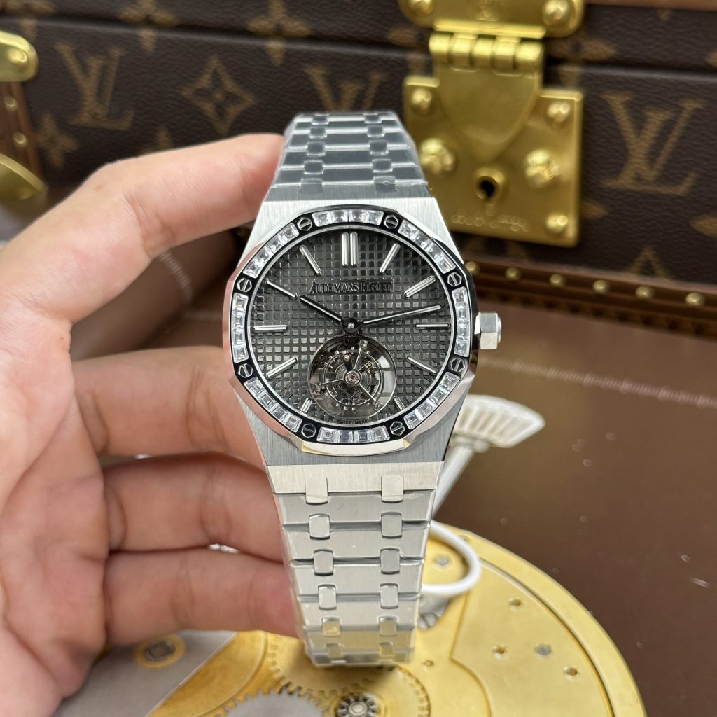 Audemars Piguet Royal Oak Selfwinding Flying Tourbillon Super Clone Swiss Machine 41mm