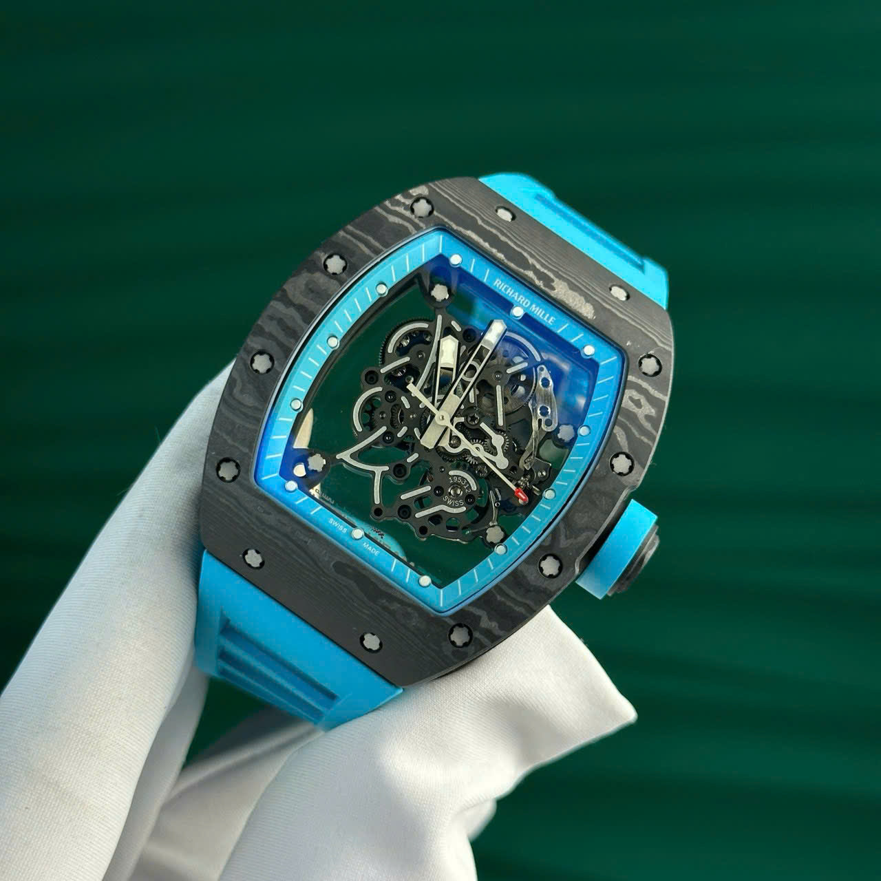 Richard Mille Richard Mille RM 055 Super clone Swiss Machine