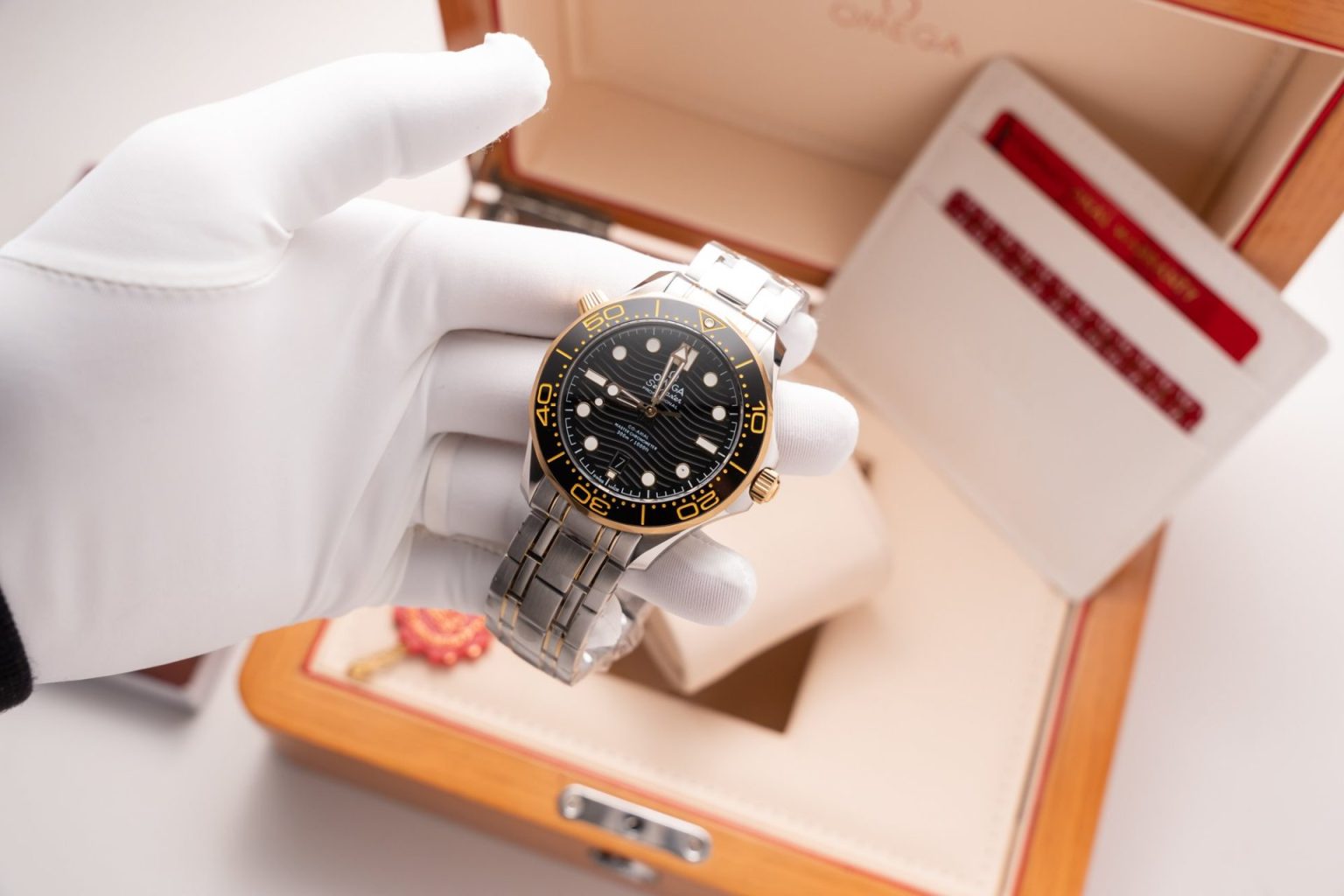 Omega seamaster Diver Super Clone Swiss Machine