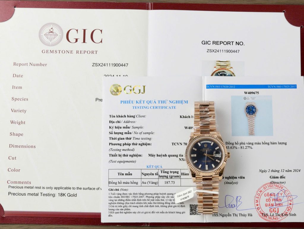 Rolex DayDate Super Clone Swiss Machine 40mm