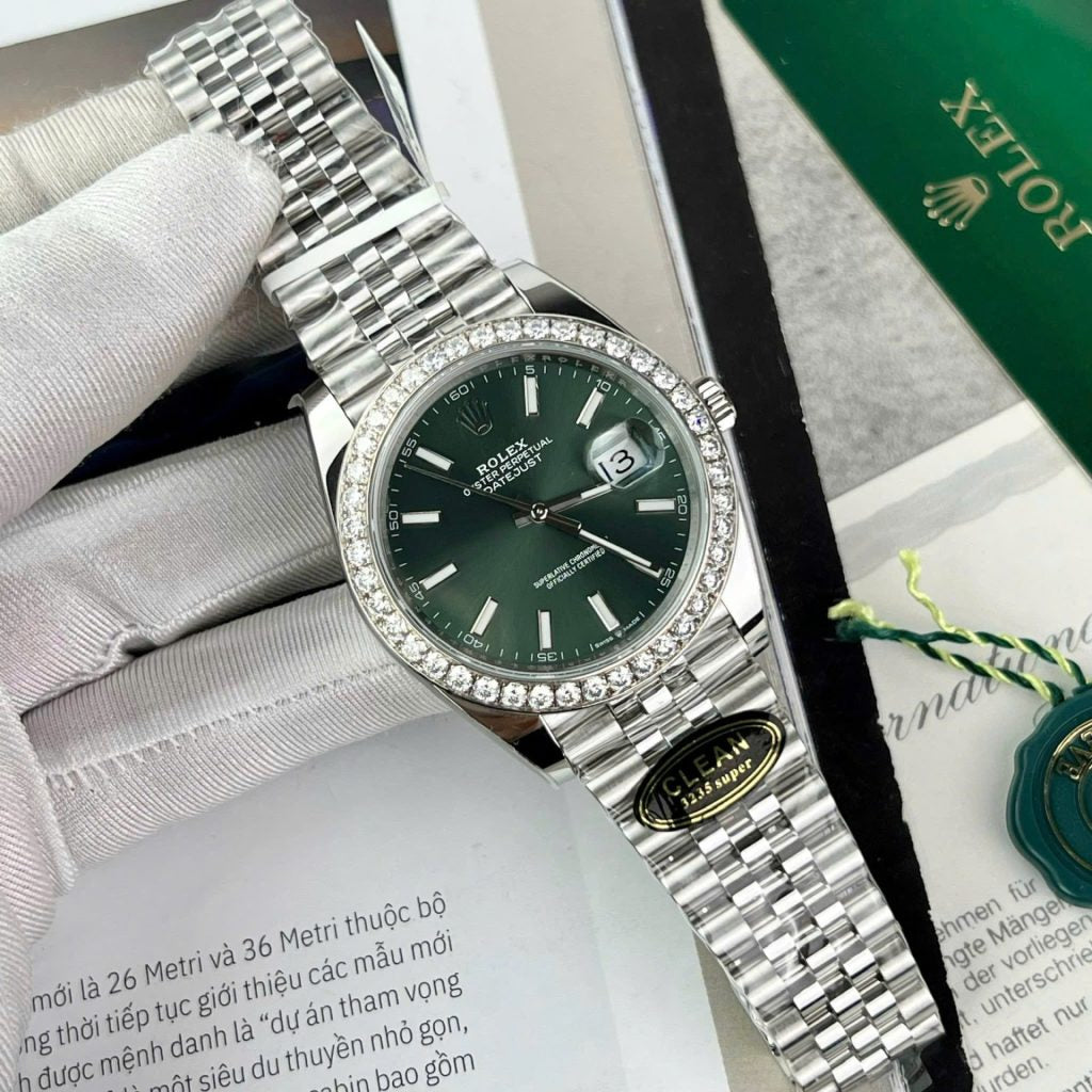 Rolex Date Just Super Clone Swiss Machine 36mm