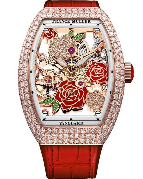 Franck Muller Skeleton Flower Dial Super Clone Swiss