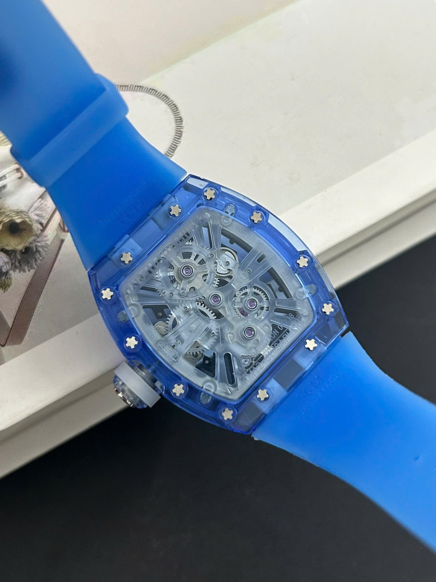 Richard Mille Richard Mille RM 12-01 Super clone Swiss Machine