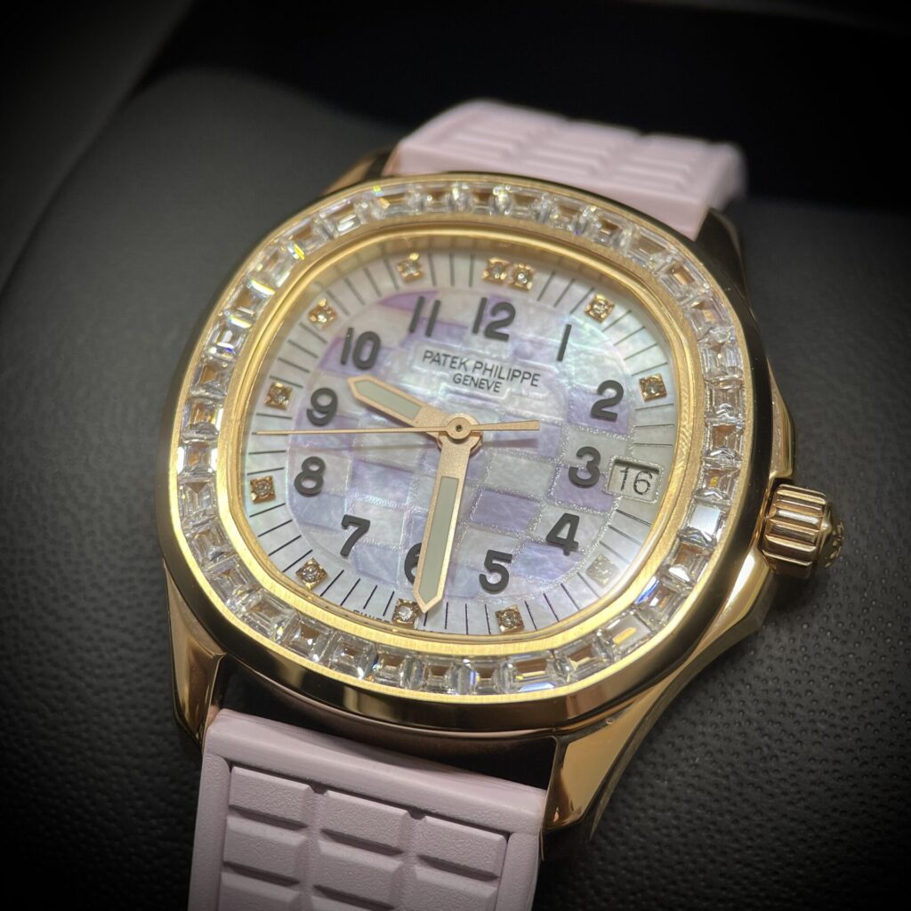 Patek Philippe Aquanaut Super Clone Swiss Machine