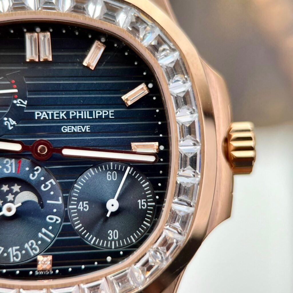 Patek Philippe Nautilus Super Clone Swiss Machine