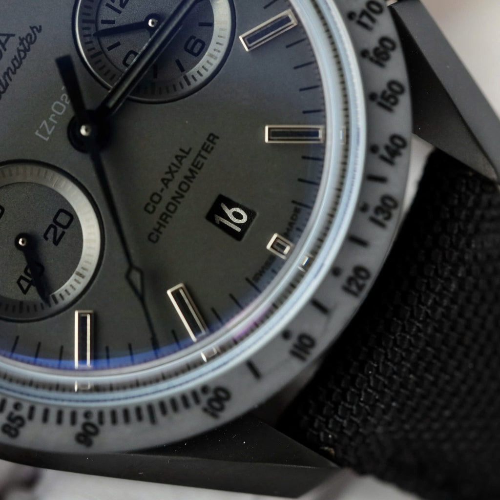 Omega seamaster Dark Side of The Moon Super Clone Swiss Machine
