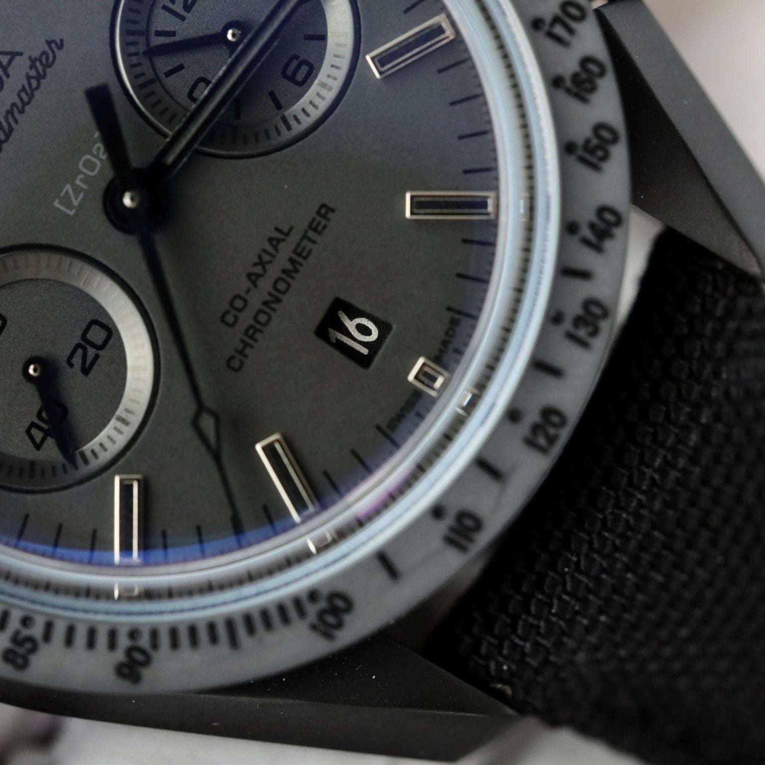 Omega seamaster Dark Side of The Moon Super Clone Swiss Machine