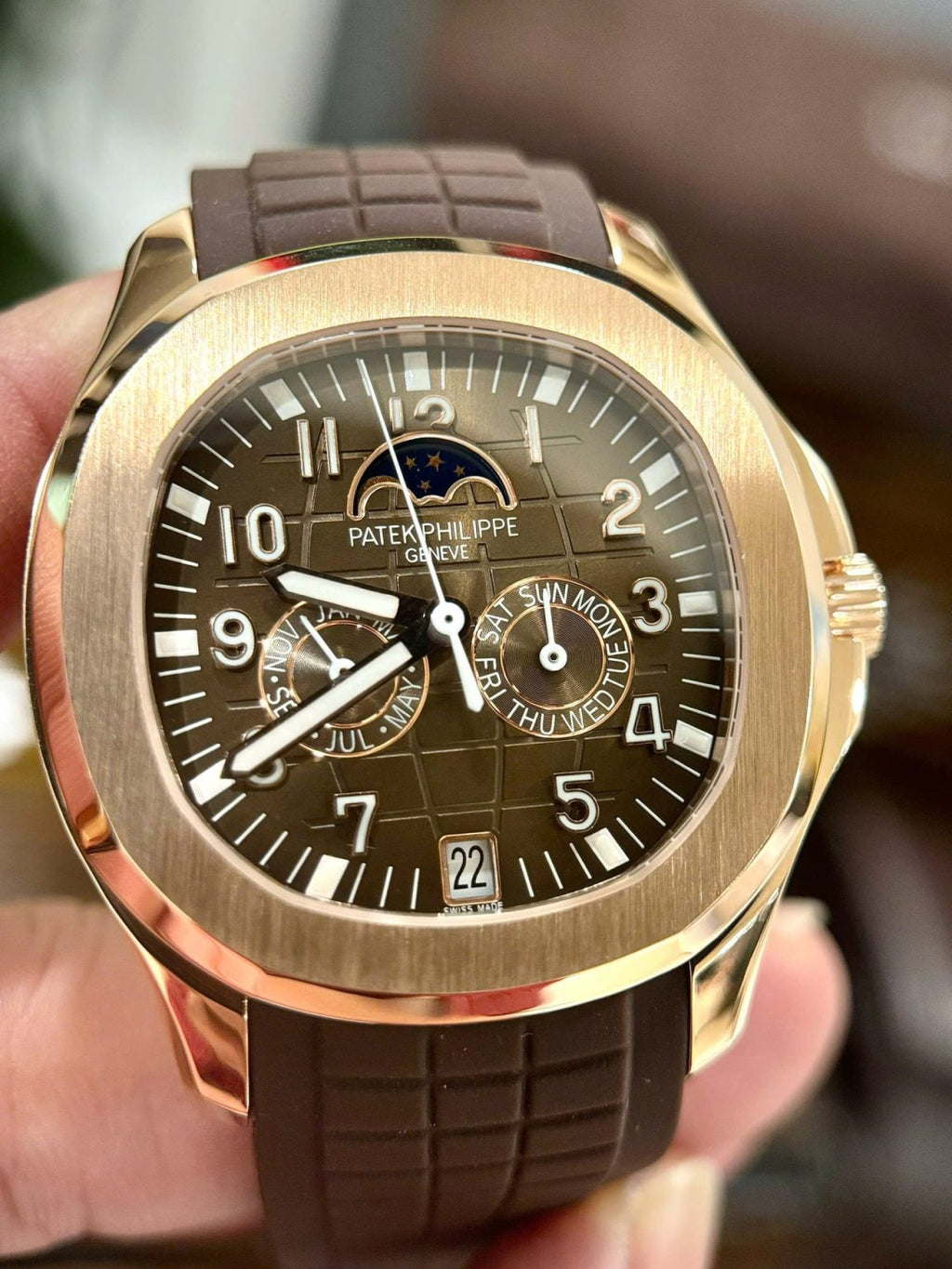 Patek Philippe Aquanaut Super Clone Swiss Machine