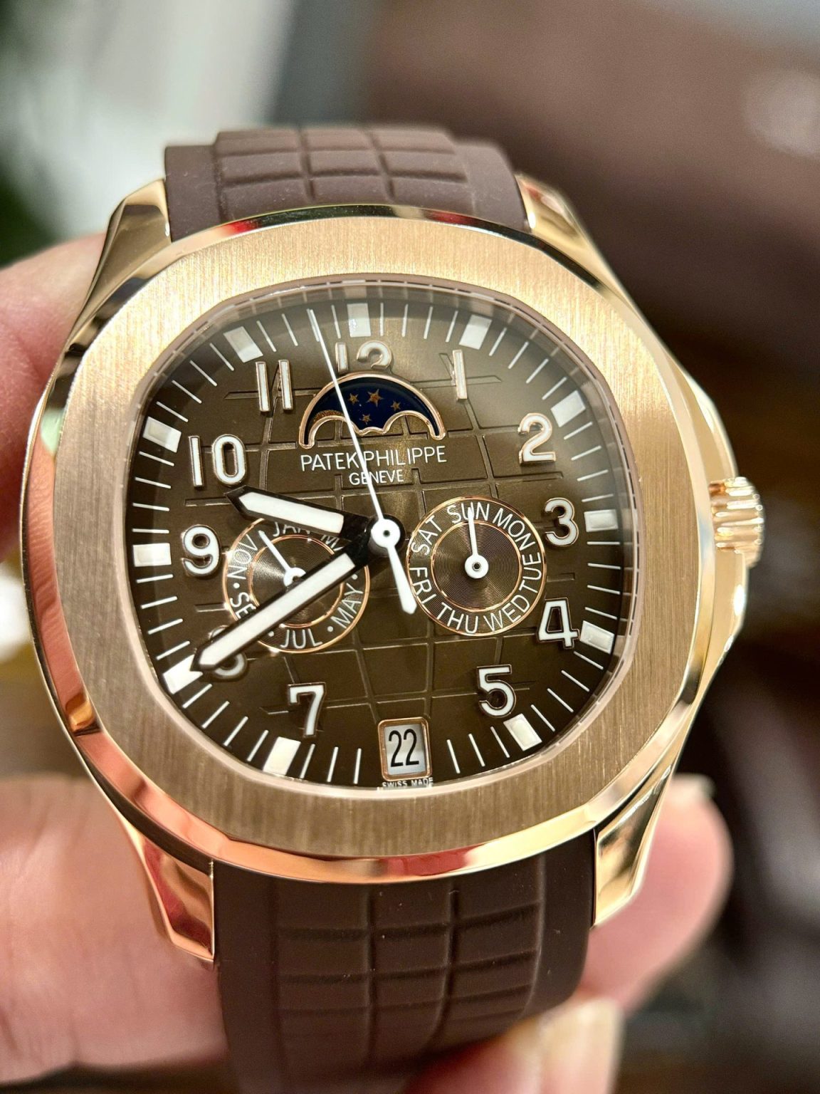 Patek Philippe Aquanaut Super Clone Swiss Machine